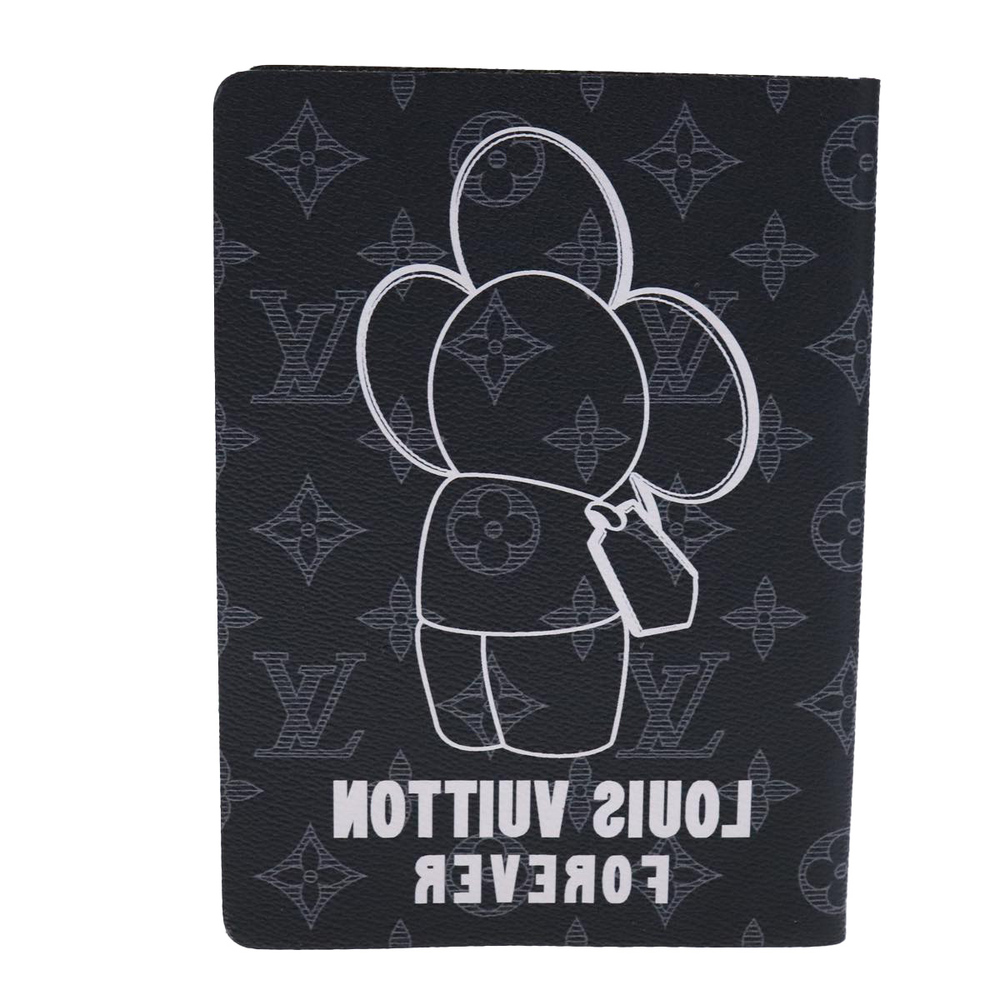 Louis Vuitton Monogram Eclipse Notebook Vivienne … - image 2